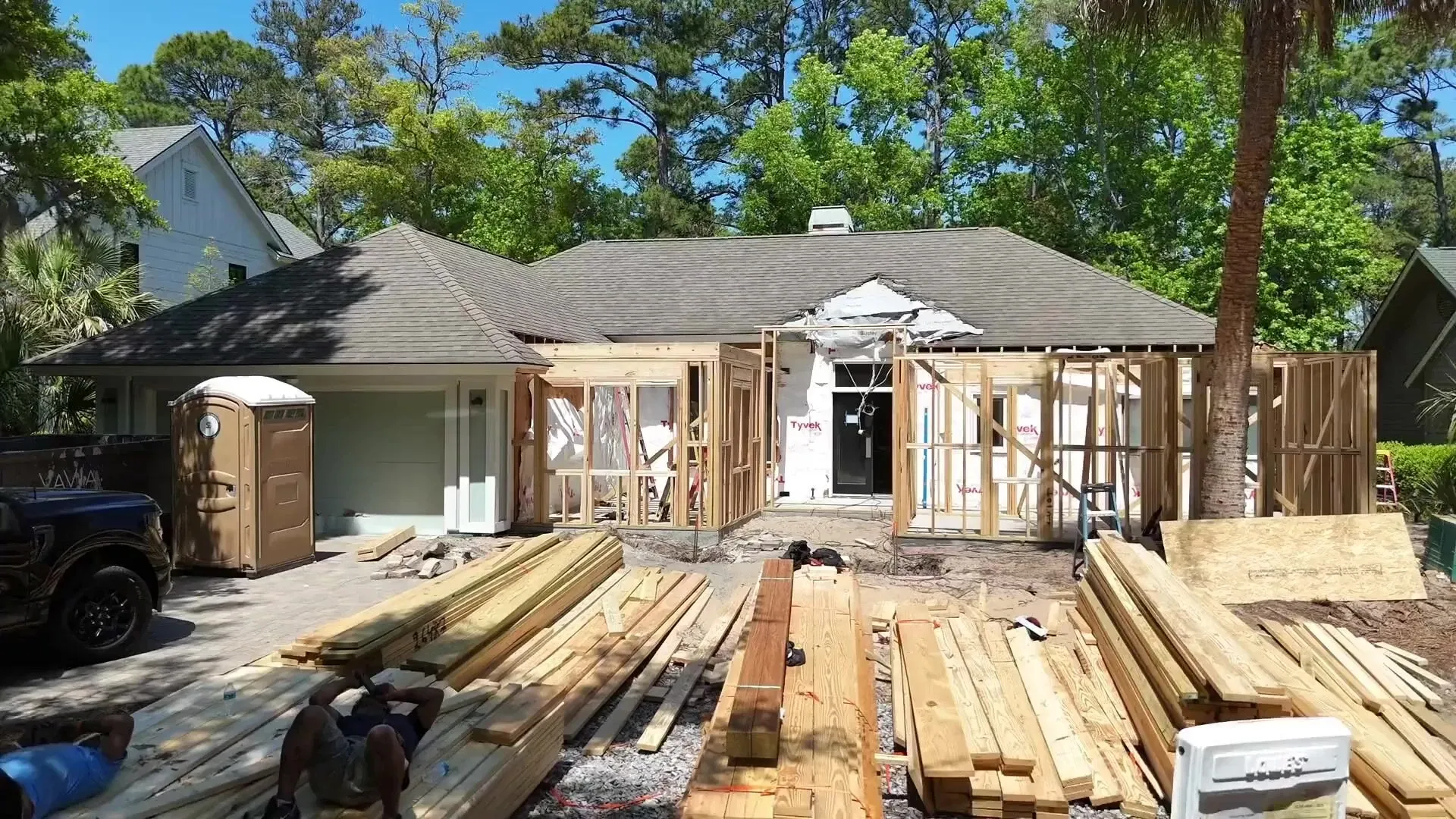 Home additions built by HHI Builders (poster frame)