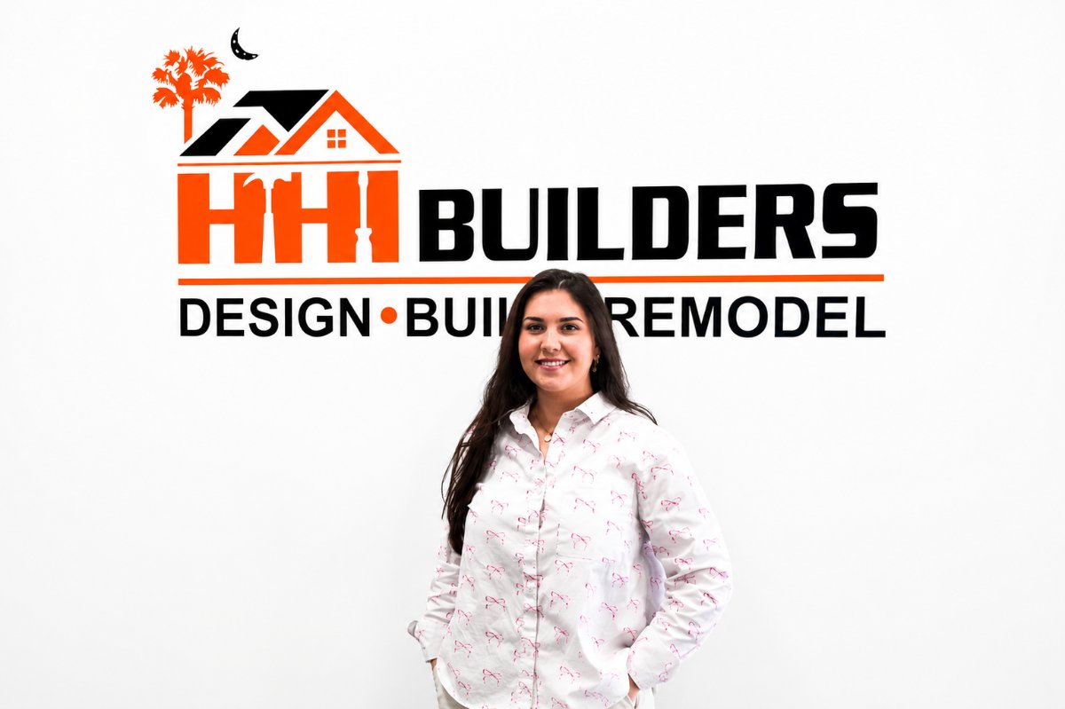 Jenna Robinson, Interior Design Assistant at HHI Builders