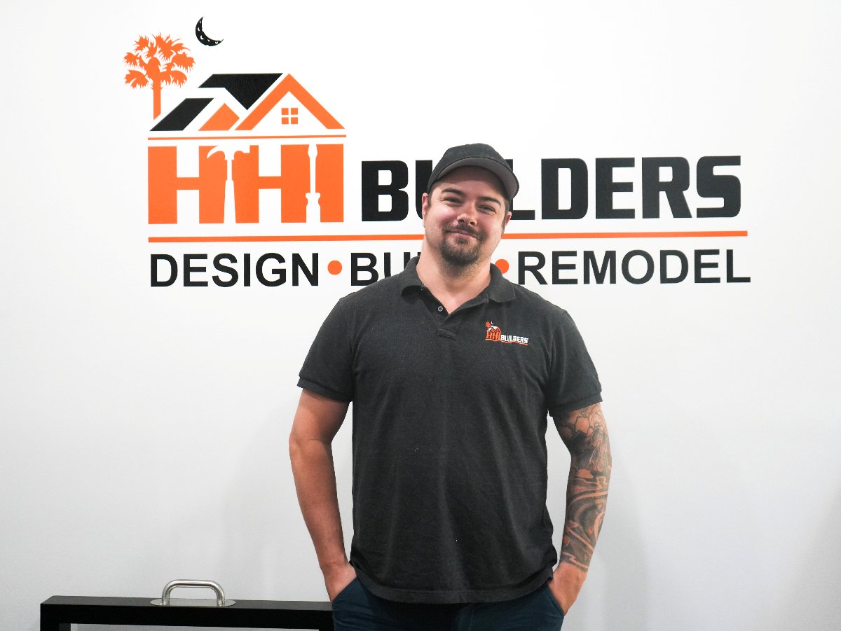 Ryan Morrison, Director of Design & Estimating at HHI Builders